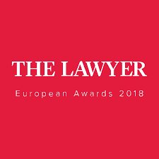 The Lawyer European Awards 2018