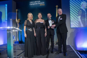 European specialist law firm of the year