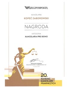 Kancelaria Pro Bono 2022 - fin.