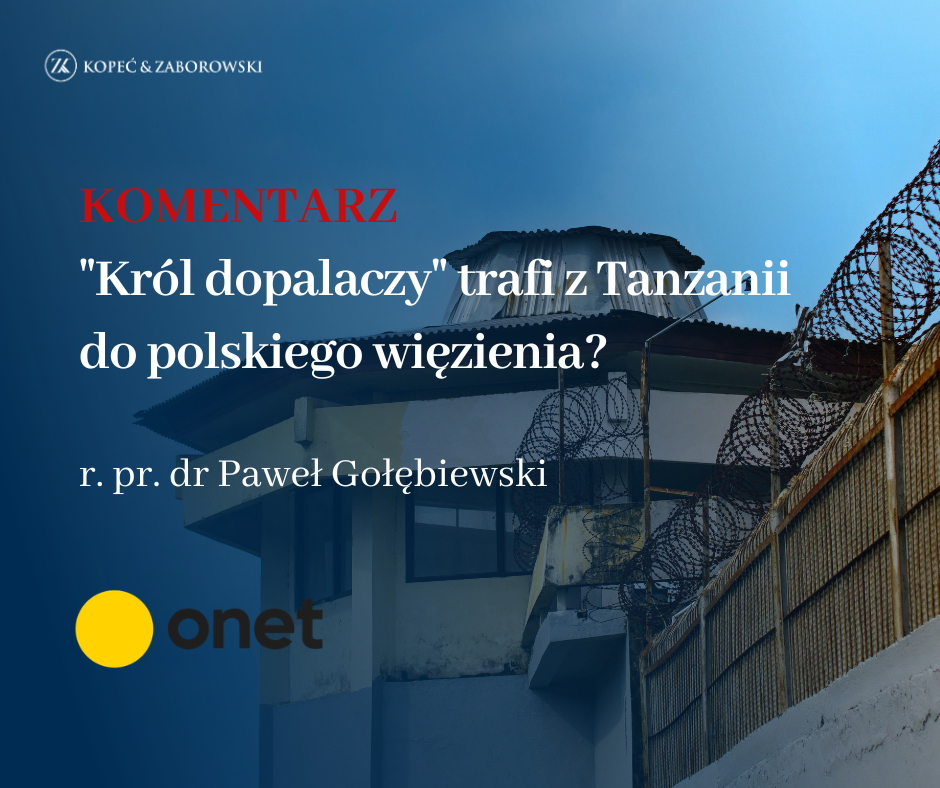Czy „Król Dopalaczy” uniknie odpowiedzialności karnej?